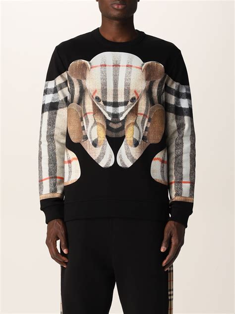 burberry bear sweatshirt|Burberry sweatshirt men's price.